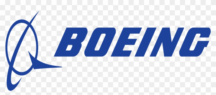 Boeing Defense Space & Security Logo Clipart #3193774