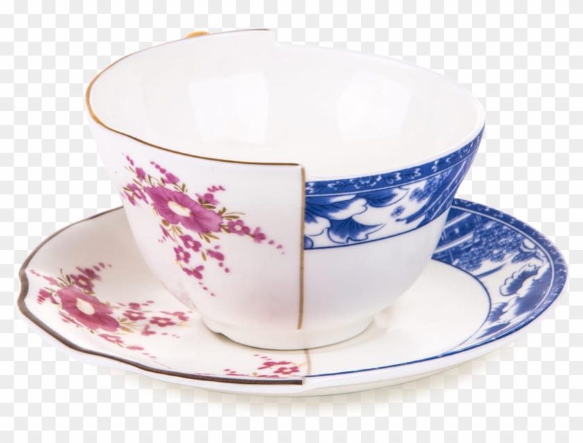Seletti Hybrid Collection, Zenobia Tea Cup-0 - Teacup Clipart