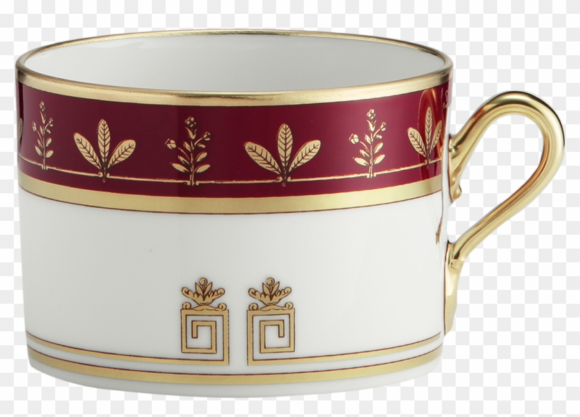 Tea Cup Grande Galerie - Porcelain Clipart #3193849