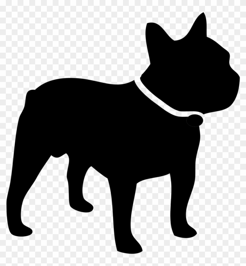Drawing Bulldogs French Bulldog - French Bulldog Icon Png Clipart #3193882