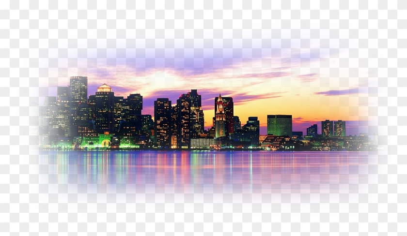 Les Villes Nature Pictures, New York Skyline, Backgrounds, - Colorful City Wallpaper Hd Clipart #3193955