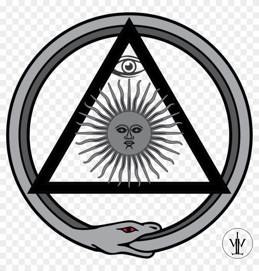 Expérience Tantrique De L'ouroboros - Ouroboros Clipart #3194027