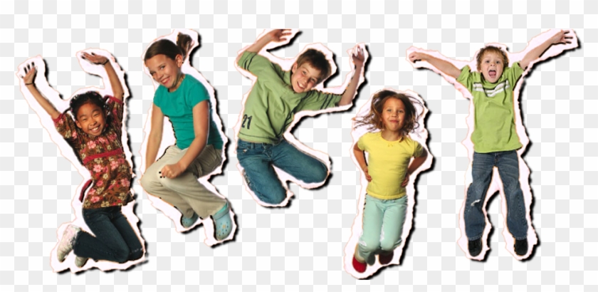 Children Dancer Png - Jumping Kids Clipart #3194156