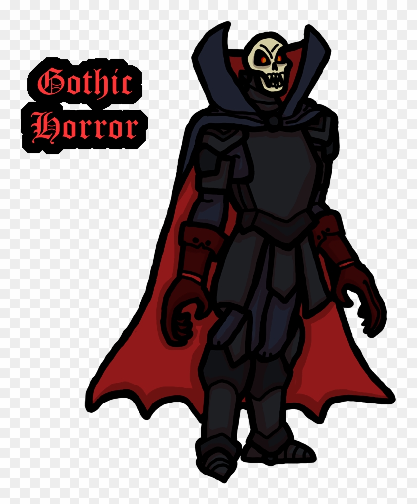 Gothic Horror - Illustration Clipart #3194196