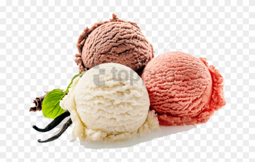 Free Png Vanilla Ice Cream Scoop Png Png Images Transparent - Scoops Ice Cream Png Clipart #3194325