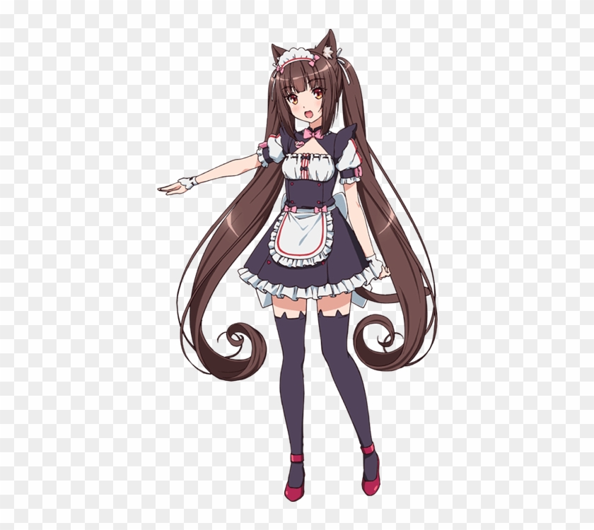 Anime - Nekopara T Pose Clipart