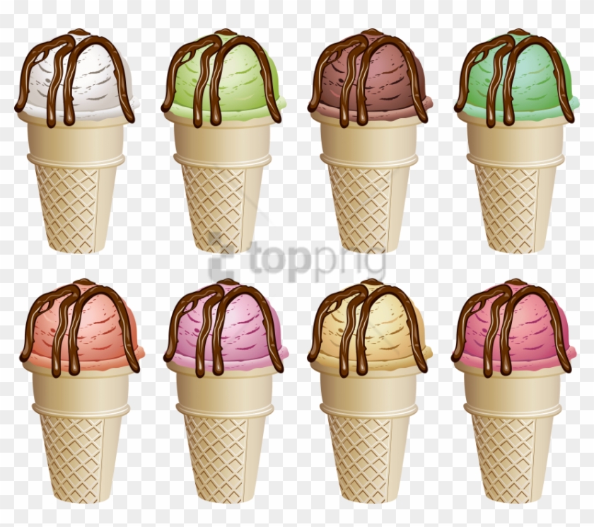 Free Png Vanilla Ice Cream Scoop Png Png Image With - Seven Ice Creams Clipart Transparent Png #3194403