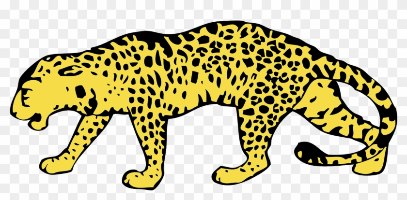 Cheetah Hunting-leopard Leopard Png Image - Leopard Clip Art Transparent Png #3194612