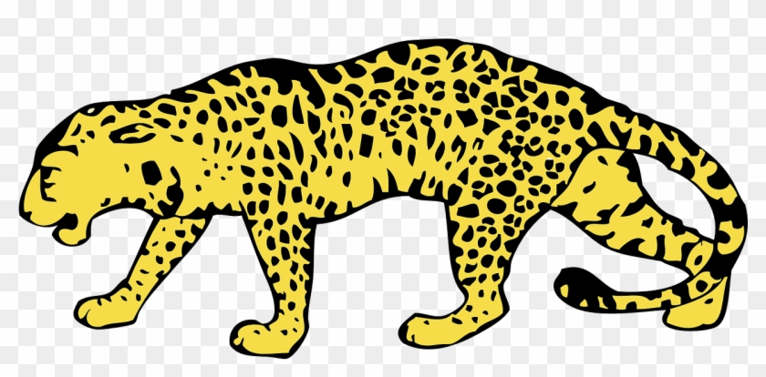 Cheetah Hunting-leopard Leopard Png Image - Leopard Clip Art Transparent Png
