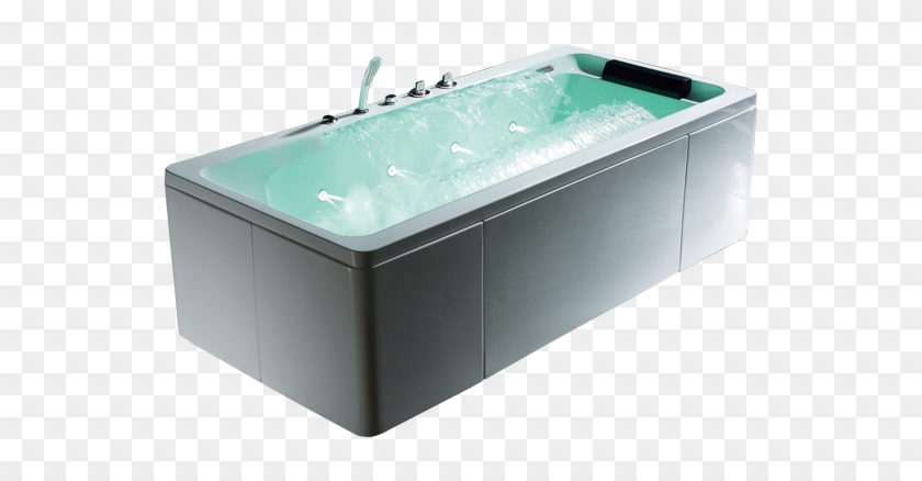 Bold Luxury Hydro-massage Massage Bathtub - Bathtub Clipart #3194640