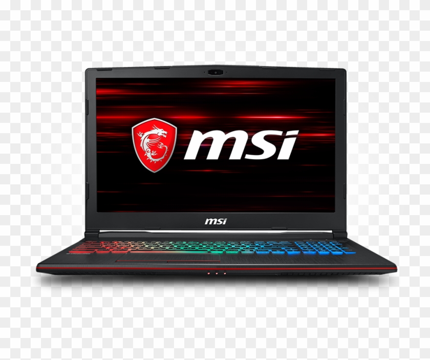 Msi Gp63 Leopard 602 Clipart