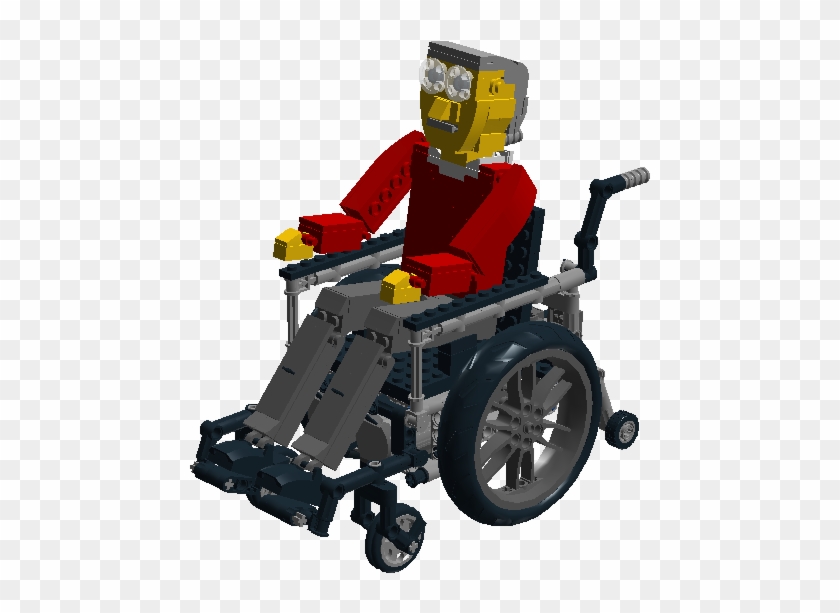 Rc Wheelchair Complete - Motorized Wheelchair Clipart #3194731