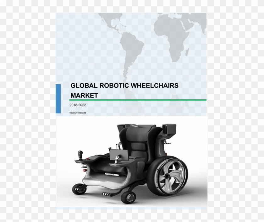 Robotic Wheelchairs Market Share & Size, Industry Analysis, - Motorized Wheelchair Clipart #3194762