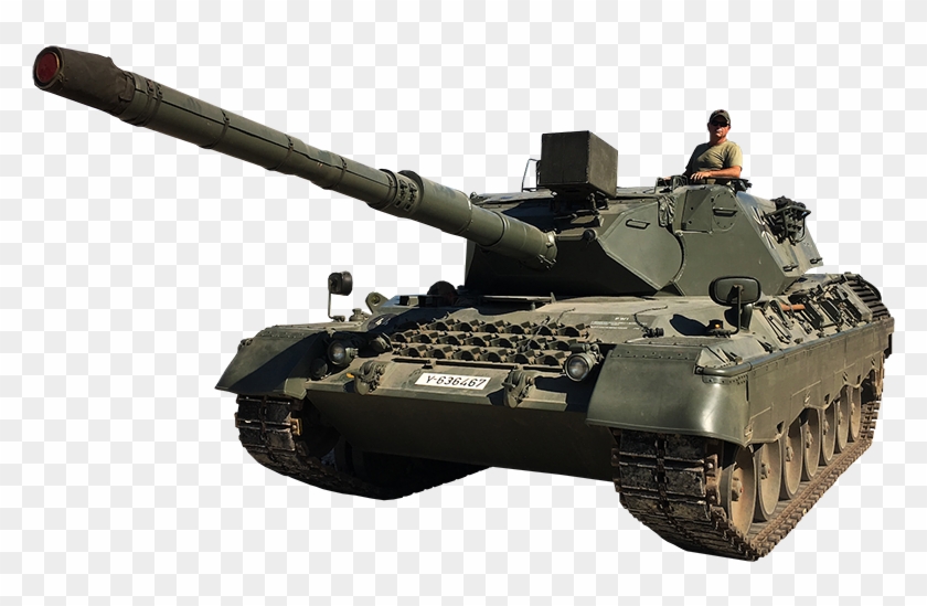 Leopard 1a5 - Churchill Tank Clipart #3194767