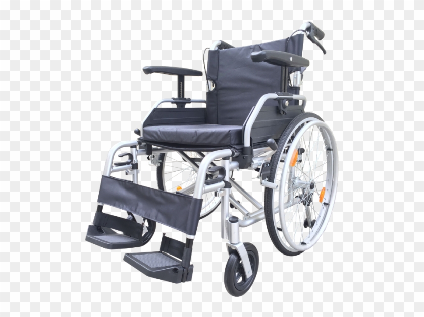 Z-tec T Line Aluminium Self Propelled Wheelchair - Motorized Wheelchair Clipart #3194770