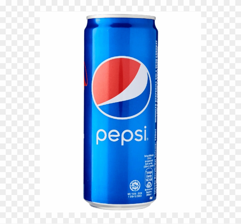 Pepsi Slim Drink Can - Pepsi Can Clipart #3194811