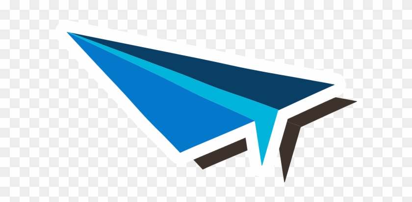 Paper Airplane Clipart