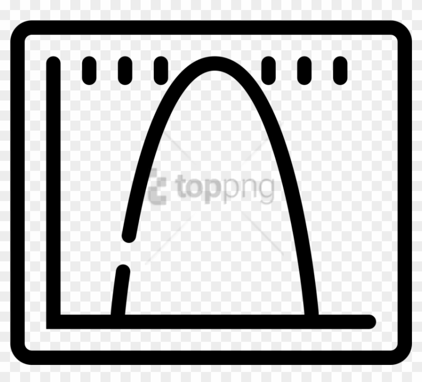 Free Png This Is A Picture Of A Graph With A Hill Shaped Clipart