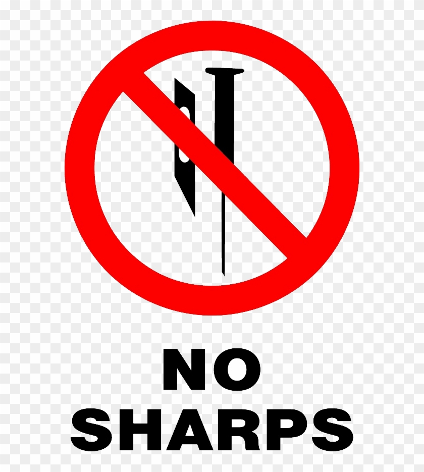 No Sharps Clipart #3195006