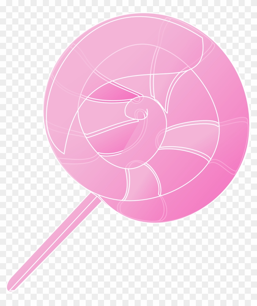 Sucker Sugar Png Image Picpng - Pirulito Rosa Png Clipart