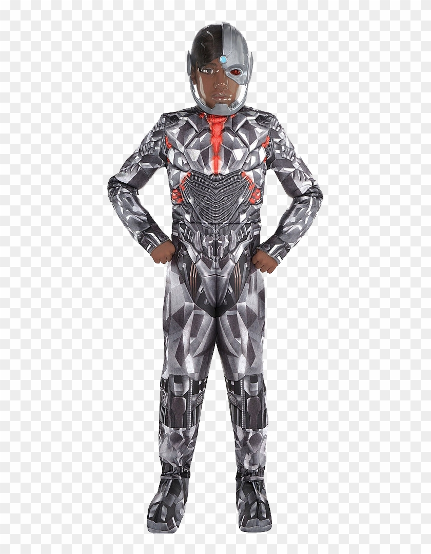 Cyborg Costume Clipart