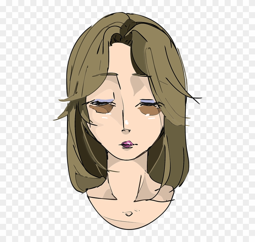 Sick Lady Png - Woman Sick Cartoon Hd Clipart