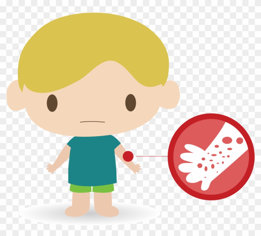 Disease Drawing Sick - Rash Png Clipart