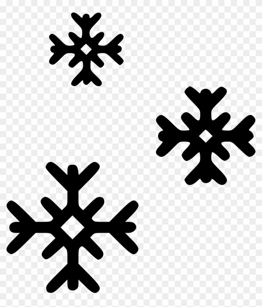 Png File - Snowflake Clipart #3195092