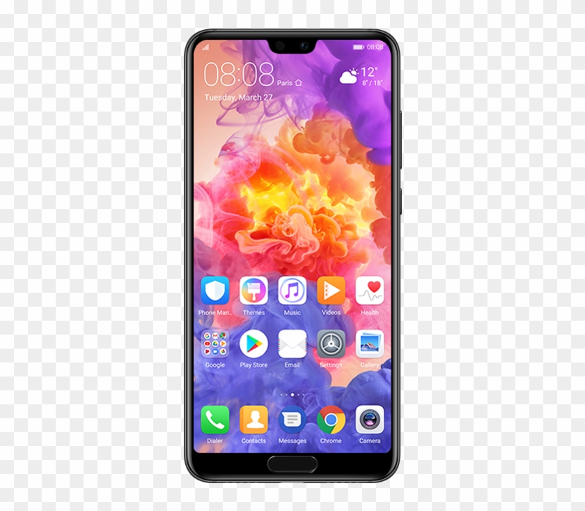 Huawei P20 Pro Fullview Display Ultra-thin Bezels - Huawei P20 Pro Clipart