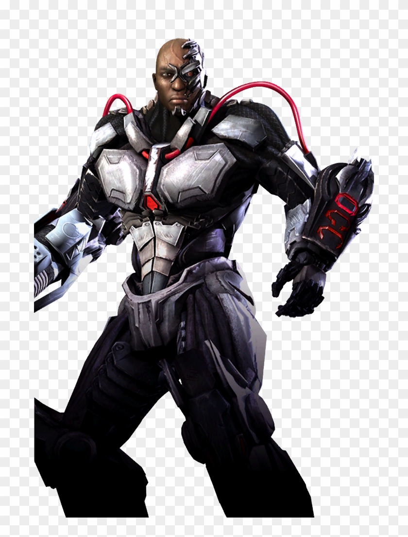 Injustice 2 Cyborg Regime Clipart