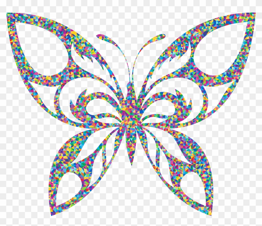 This Free Icons Png Design Of Low Poly Prismatic Tribal - Color Png Transparent Download Clipart #3195484