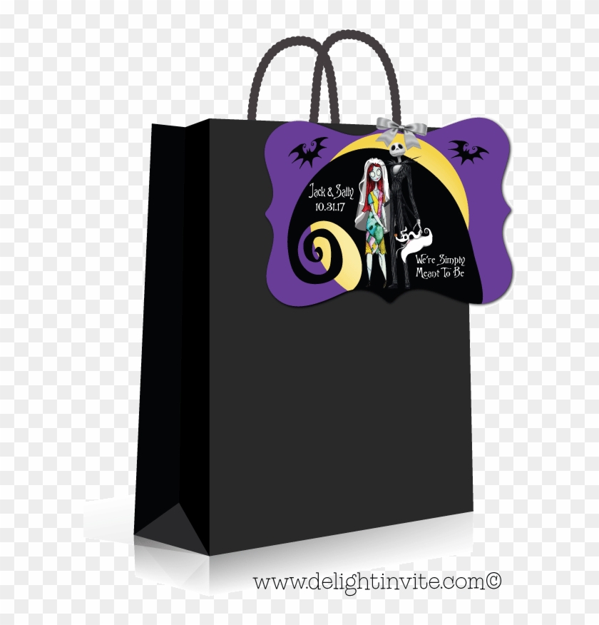 Nightmare Before Christmas Wedding Favor Tags, Expertly - Frozen Thank Bag Tags Clipart