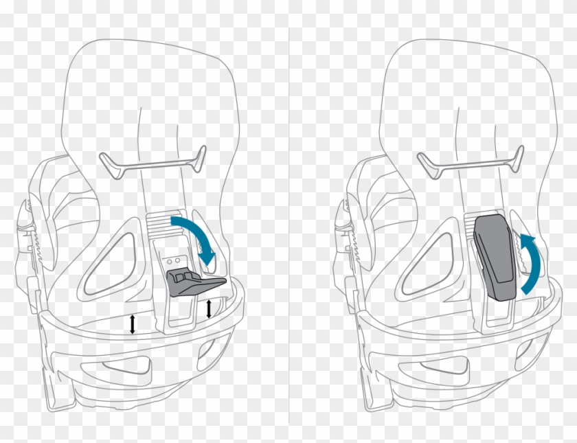 Gear Jones Bindings Jones Snowboards Cup Drawing Lean - Sketch Clipart #3195818