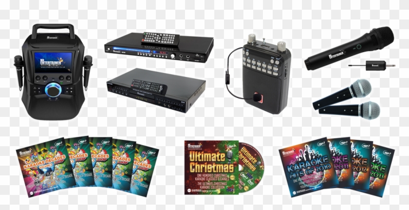 Mr Entertainer Karaoke Machines, Accessories & Karaoke - Battery Clipart