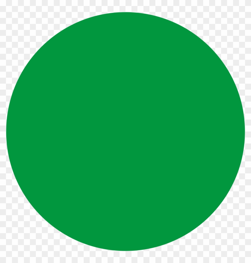 Green Circle - Circle Clipart #3196022