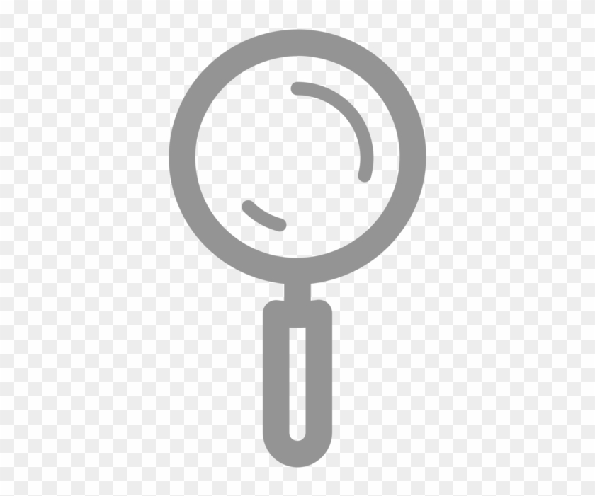 Computer Icons Magnifying Glass Drawing Download - Circle Clipart #3196102