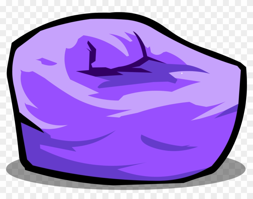 Bean Clipart Powerpoint - Bean Bag Chair Clipart - Png Download