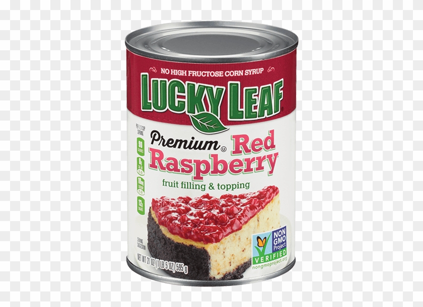 Premium Red Raspberry Fruit Filling & Topping - Lucky Leaf Raspberry Pie Filling Clipart #3196347