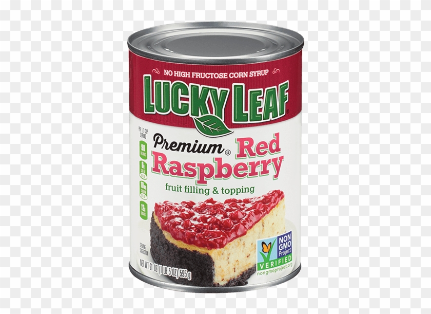 Premium Red Raspberry Fruit Filling & Topping - Lucky Leaf Raspberry Pie Filling Clipart