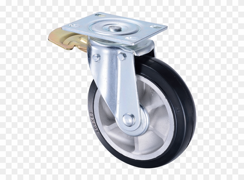 Heavy Machine Moving Heavy Duty Roller Rubber Wheels - Heavy Duty Wheel Roller Clipart #3196473