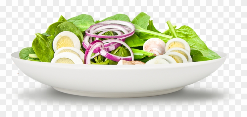 Spinach Salad - Spring Greens Clipart