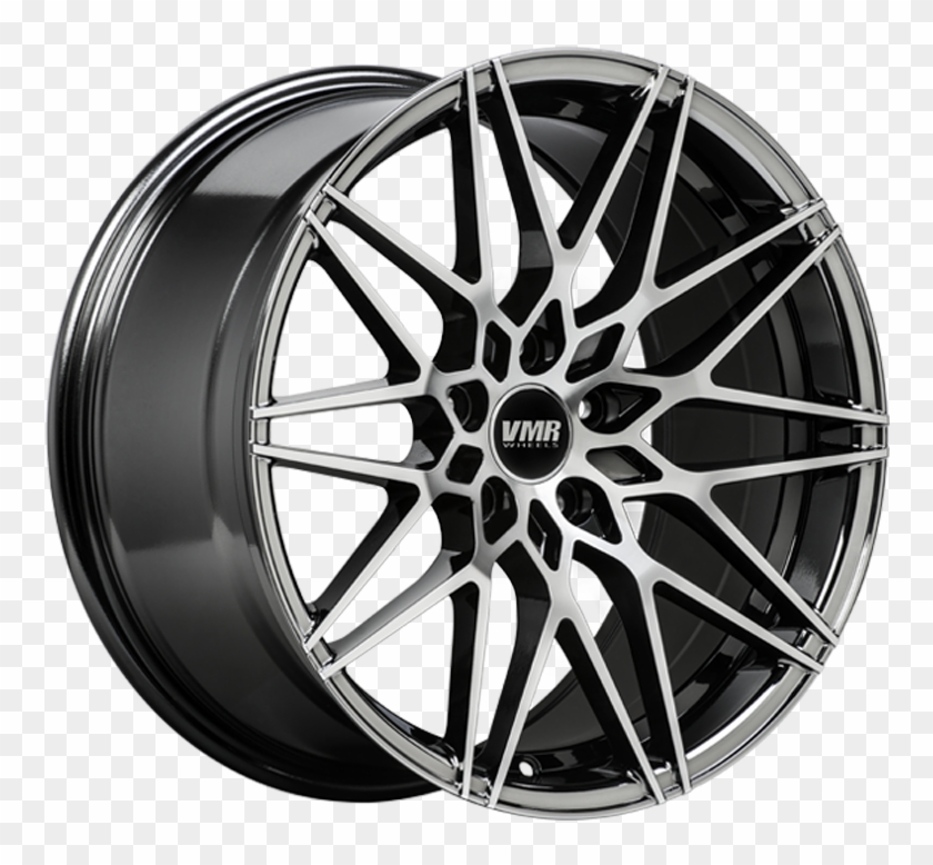 Wheels - 18 Inch Black Rims Clipart