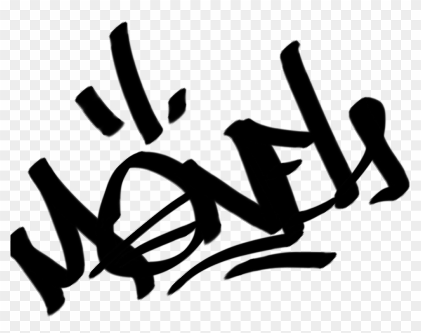 #money #graffiti #art - Calligraphy Clipart #3196678