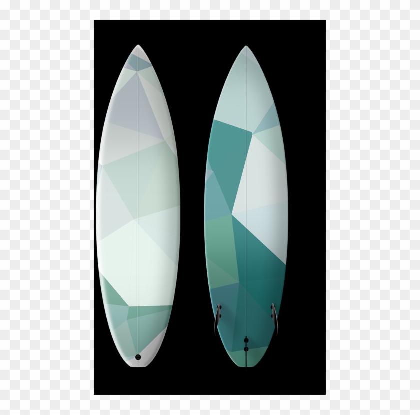 Surfing Is A Surface Water Sport In Which The Wave - Surfboard Clipart