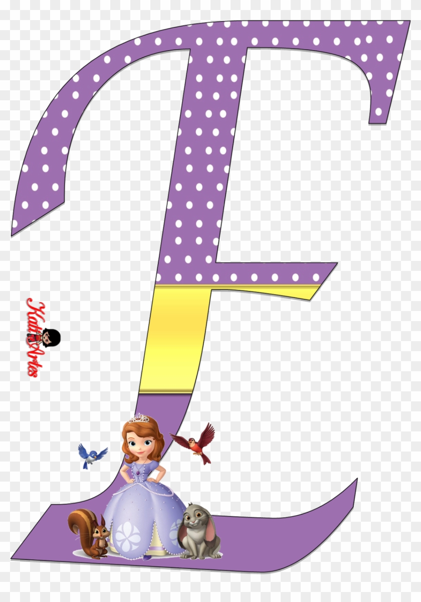Sofia The First Alphabet - Tarpaulin Sofia The First Clipart