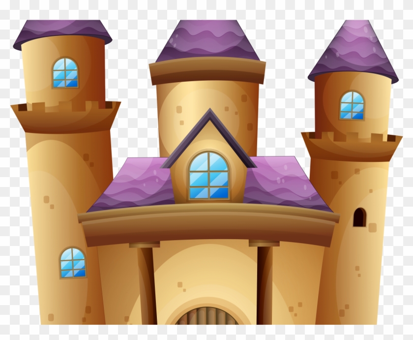 Prince And Princess Castle Clipart #3197235