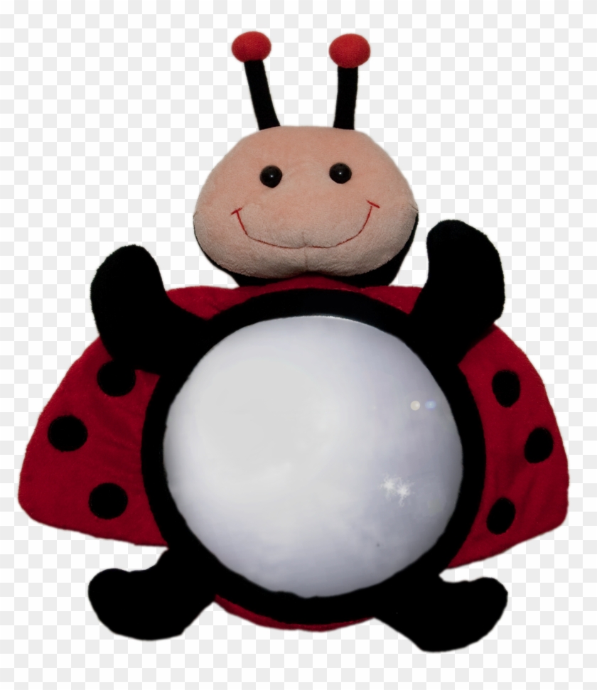 Luca Ladybug - Autospiegel Baby Clipart #3197280