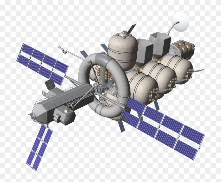 Nautilus-x Extended - Realistic Space Station Concept Clipart #3197396