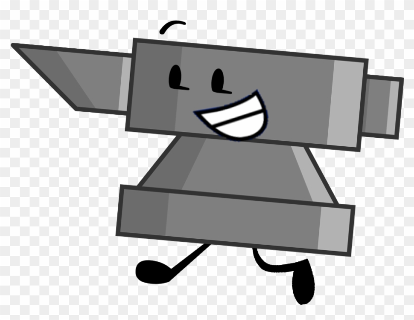 Anvil Drawing Pencil - Cartoon Clipart
