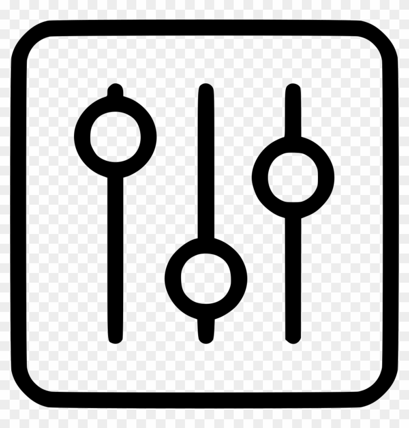 Control Panel Icon Png - Control Icon Clipart #3197494